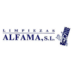 Limpiezas Alfama Logo