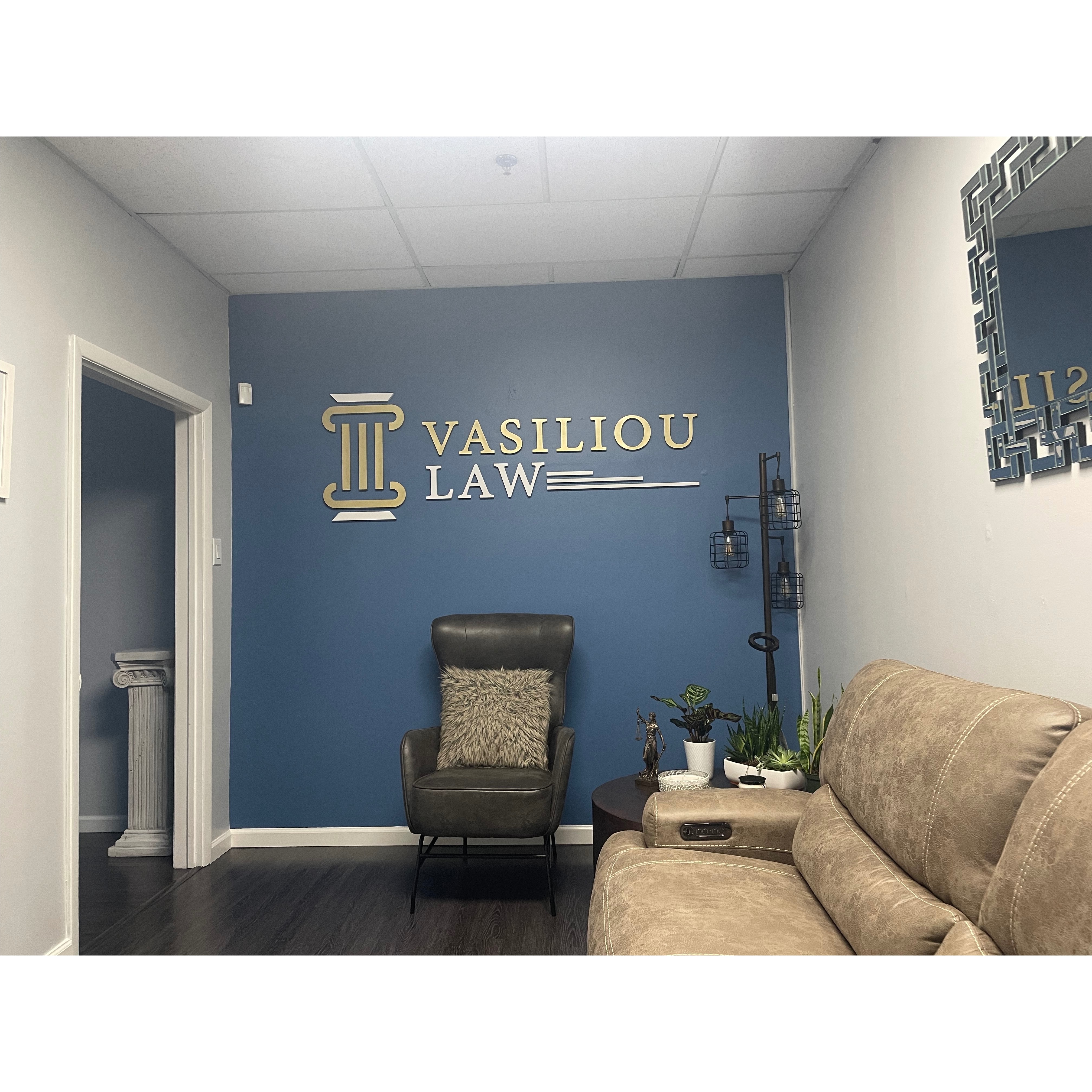 Vasiliou Law Logo