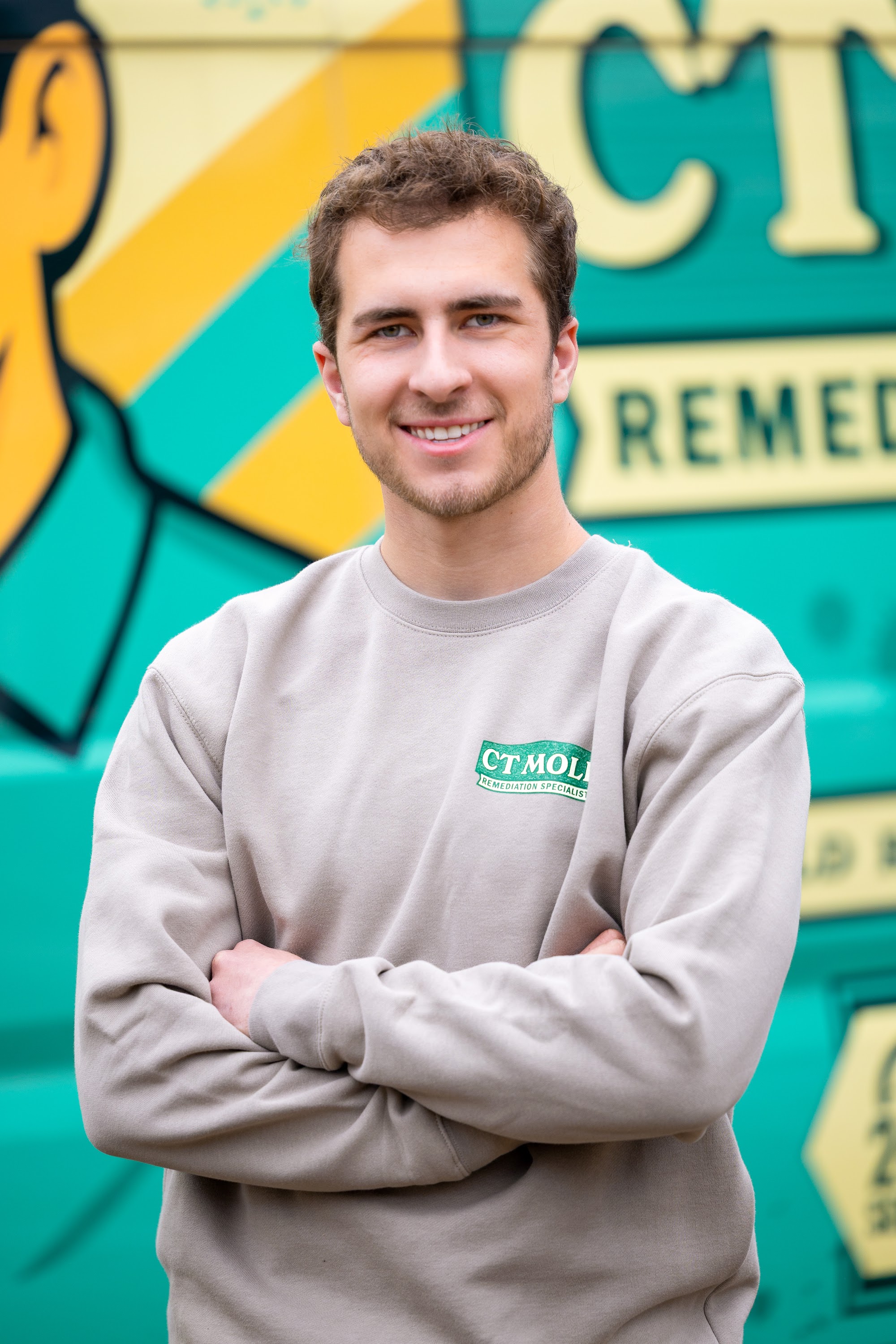 Trey Chometa, Founder and Lead Inspector of CT Mold Remediation Specialists LLC. 