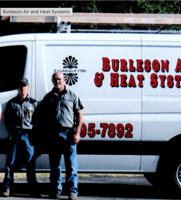 Images Burleson Air & Heat Systems Inc.