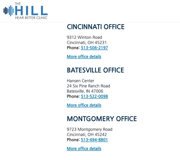 Images The Hill Hear Better Clinic