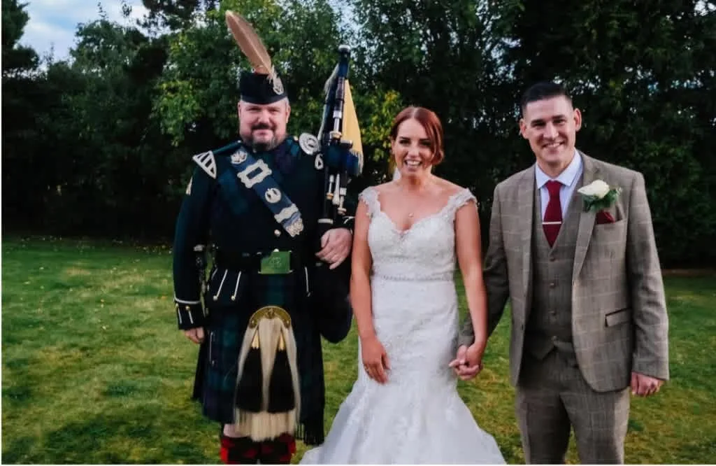 Images Andrew Paton Highland Bagpiper