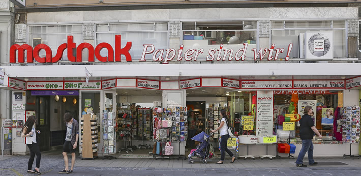Mastnak Friedrich PapierwarenhandelsgesmbH, Neubaugasse 31 in Wien