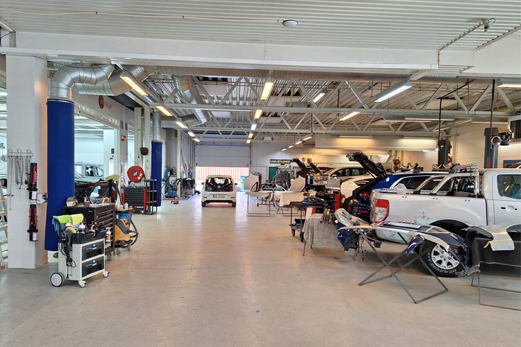 Images BILSKADE VESTERÅLEN AS