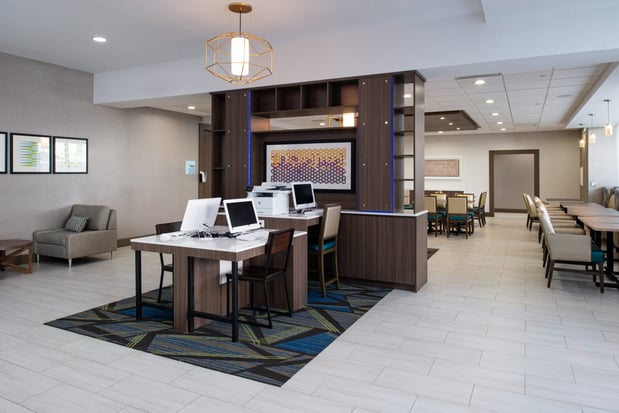 Images Holiday Inn Express & Suites Los Angeles Downtown West by IHG