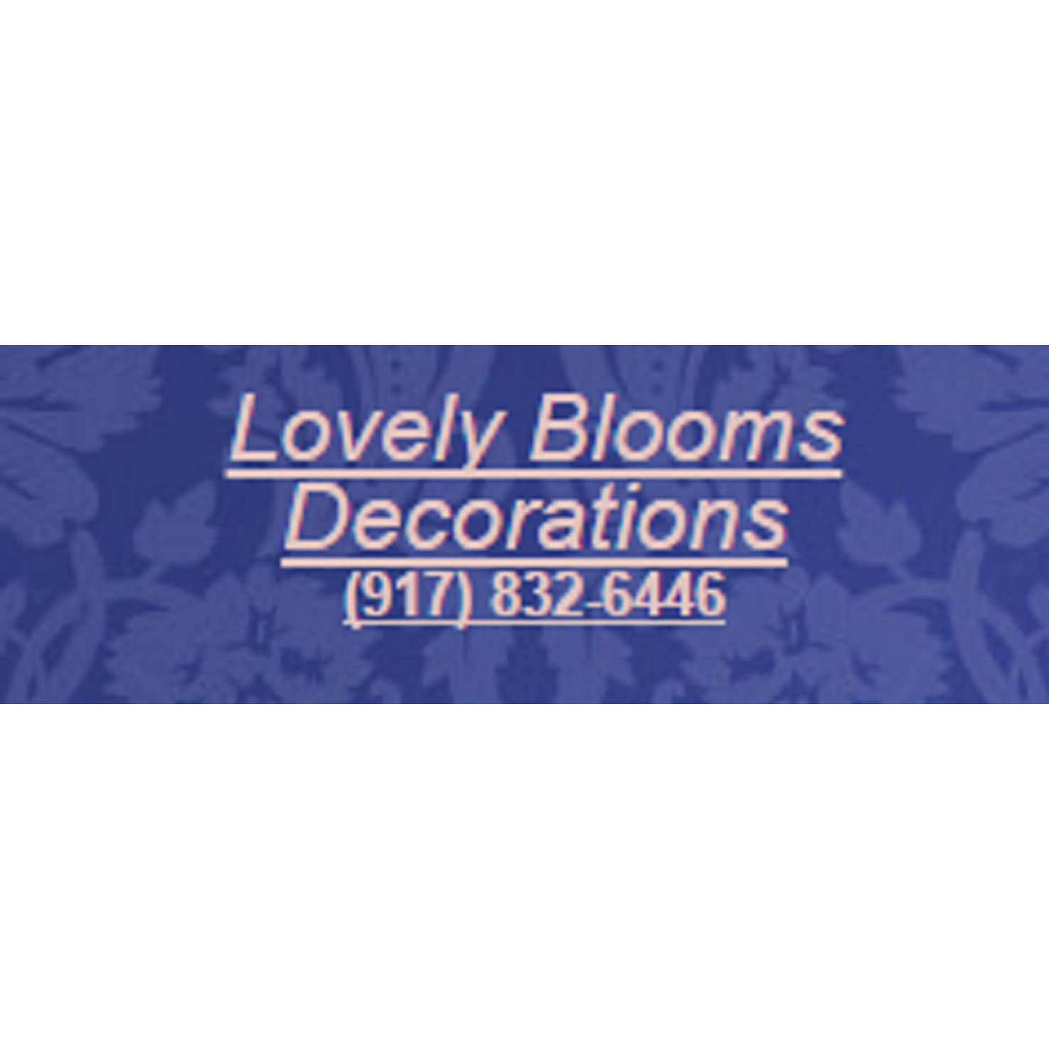 Lovely Blooms Decorations