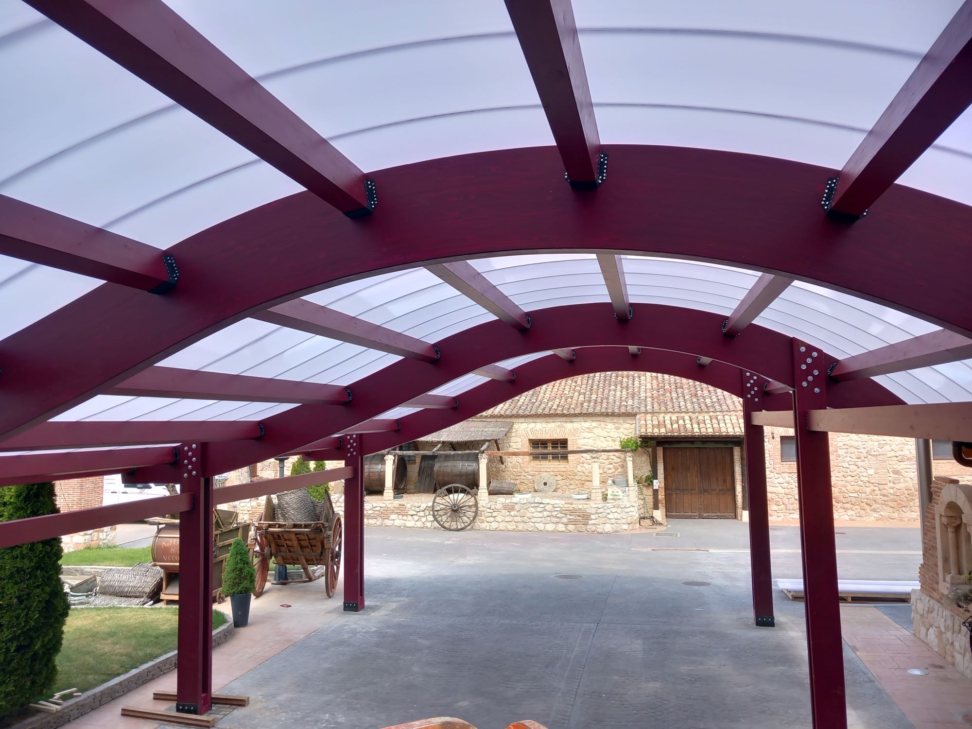 Images Marcel ESTRUCTURAS DE MADERA