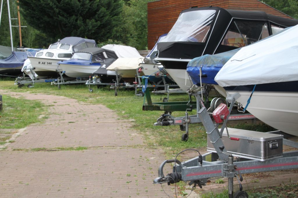 Bootshaus Stößensee, Eichenallee 54 in Berlin