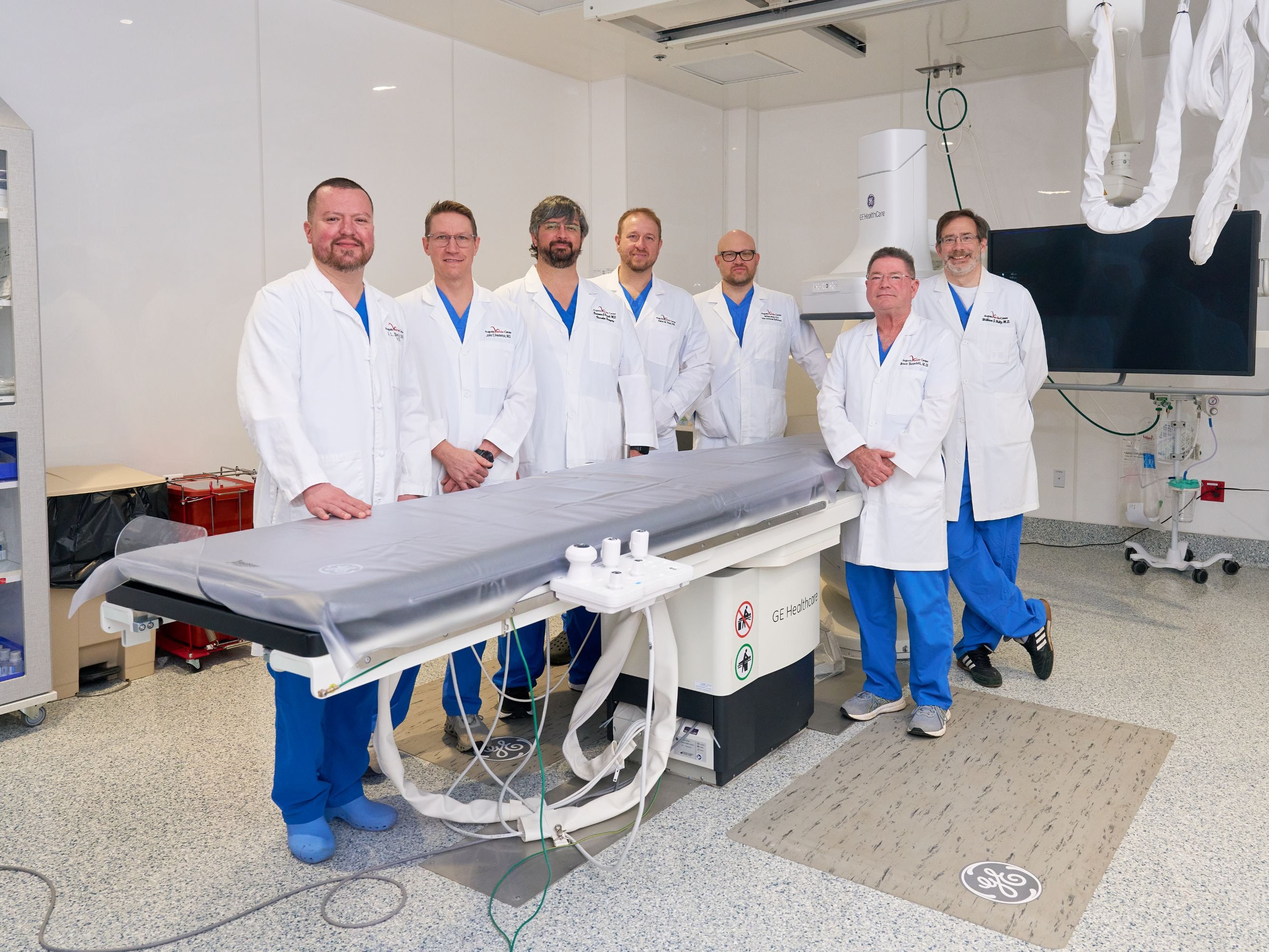 The expert staff at August Vascular Care