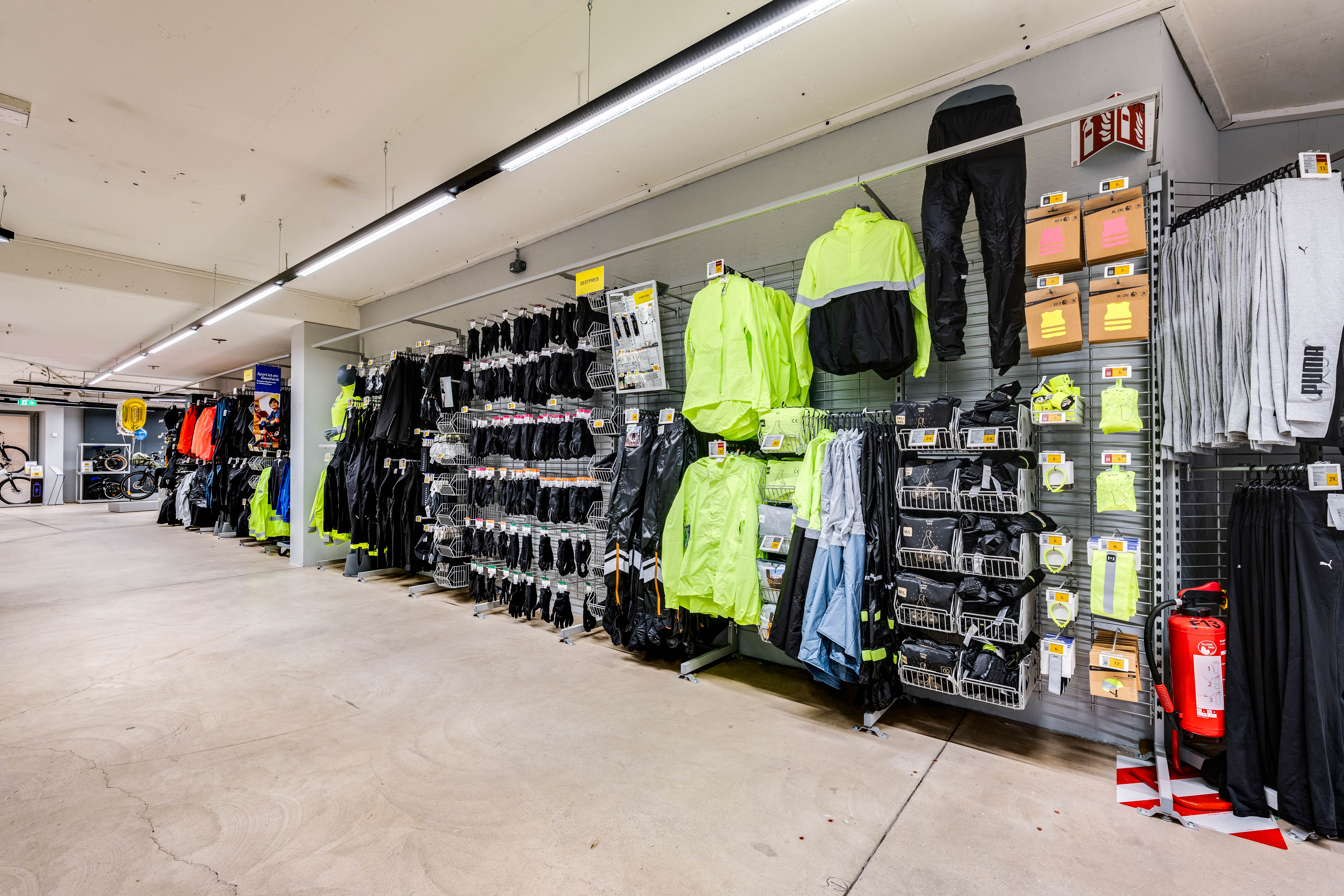 Bilder DECATHLON Nürnberg im WÖHRL