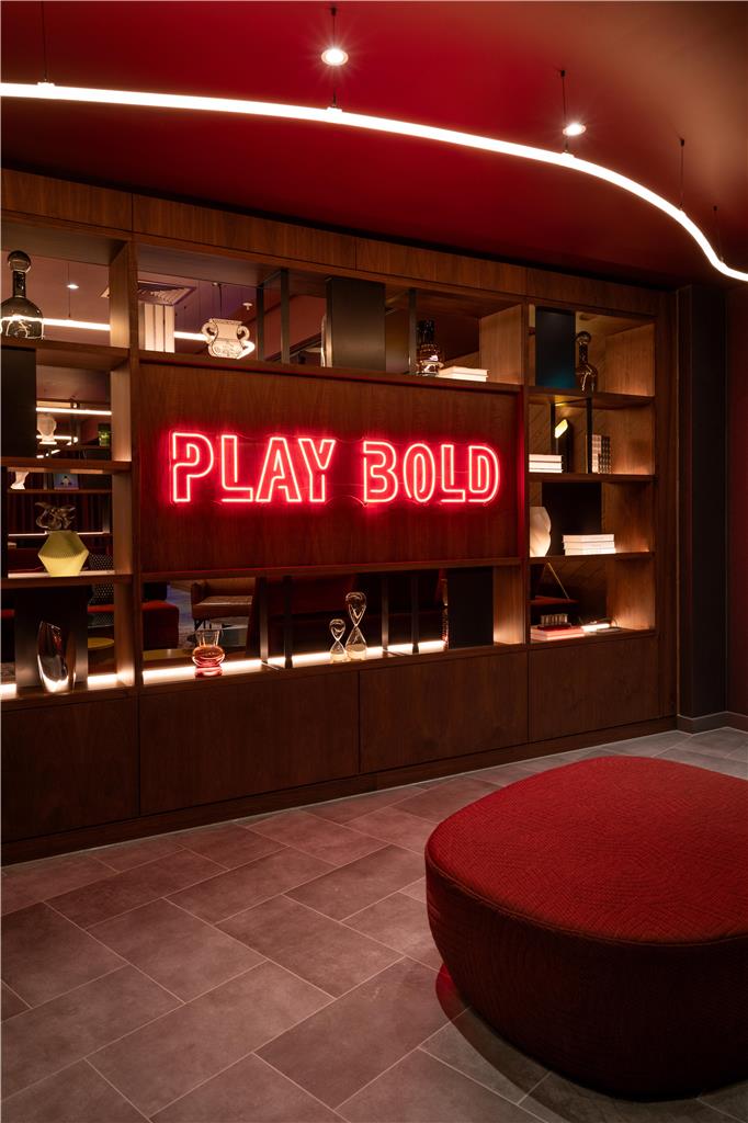Play Bold - In the Loft Lounge