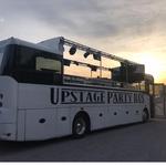 Upstage Party Bus Logo