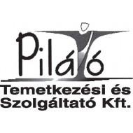 Pilátó Temetkezési Kft. Logo