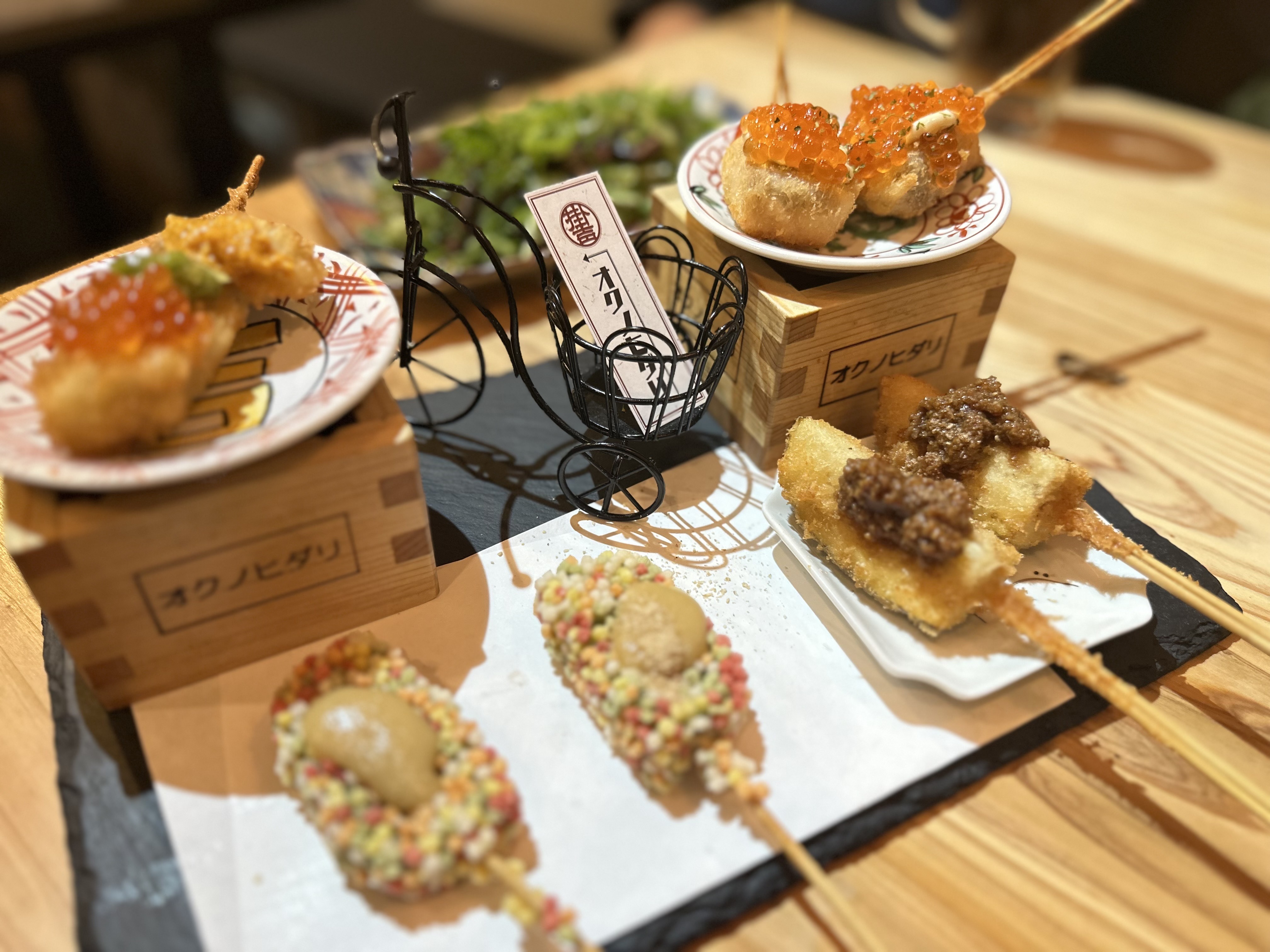 Images オクノヒダリ　京串揚げとおでん