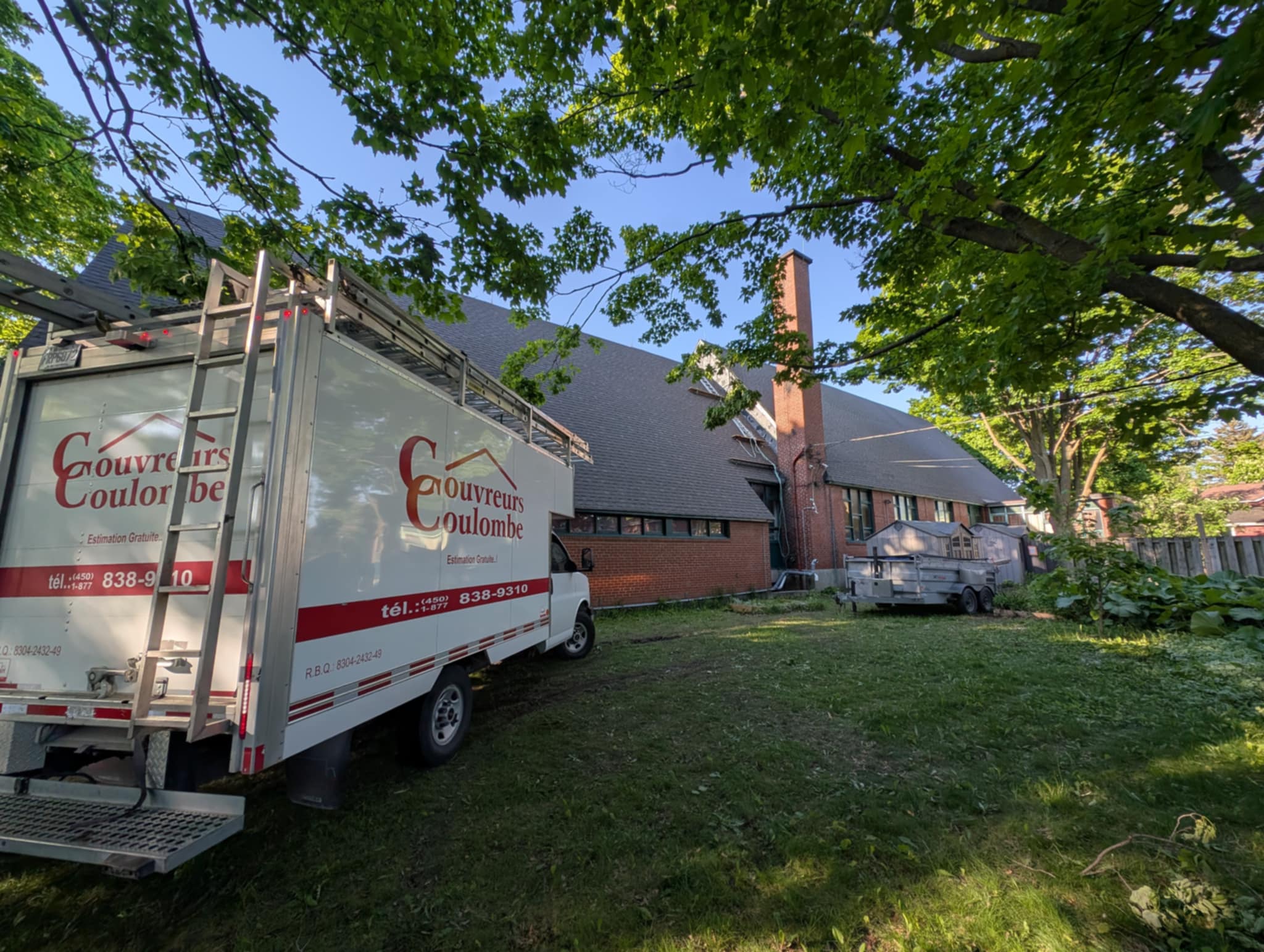 Images Couvreurs Coulombe Inc. - Toiture Sainte-Anne-des-Plaines