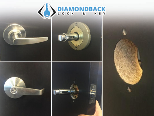 Diamondback Lock and Key Photo