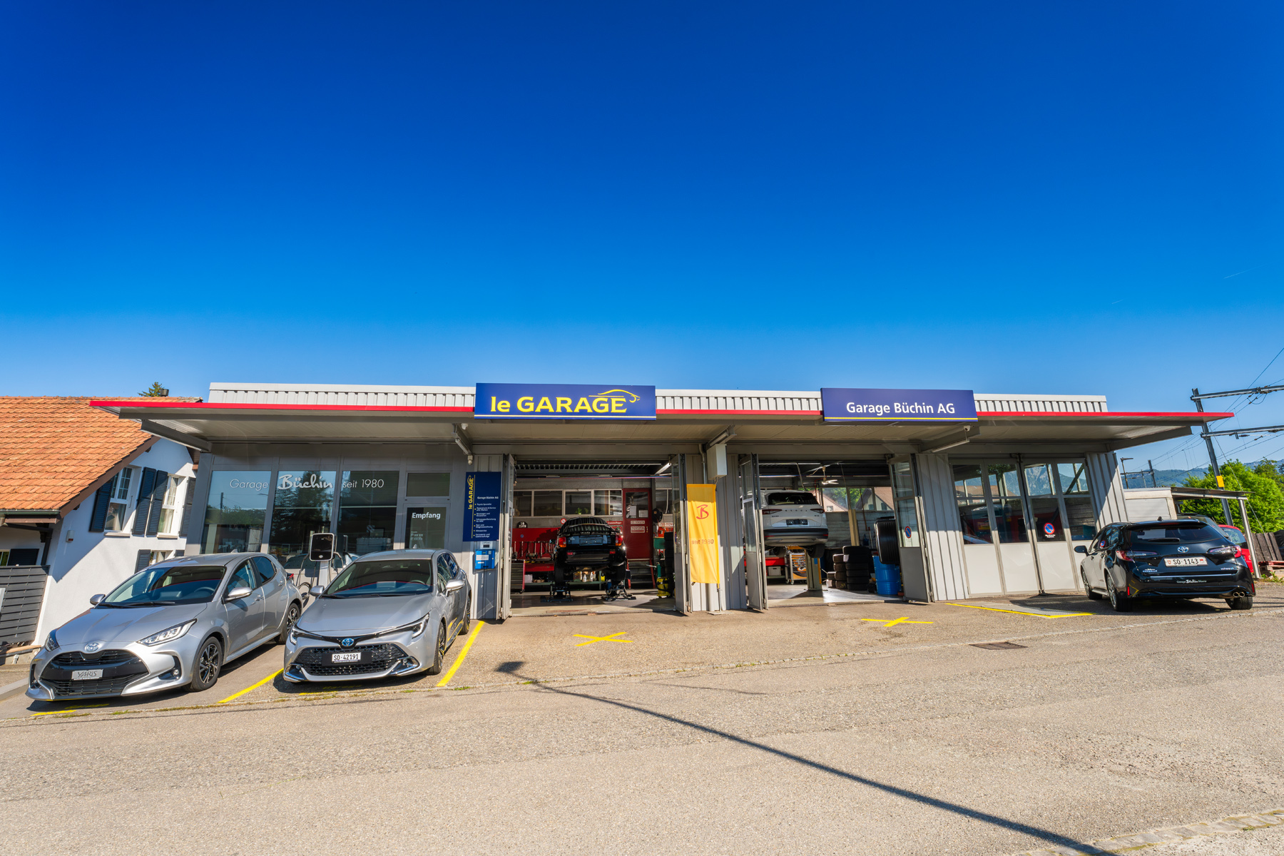 Bilder Garage Büchin AG