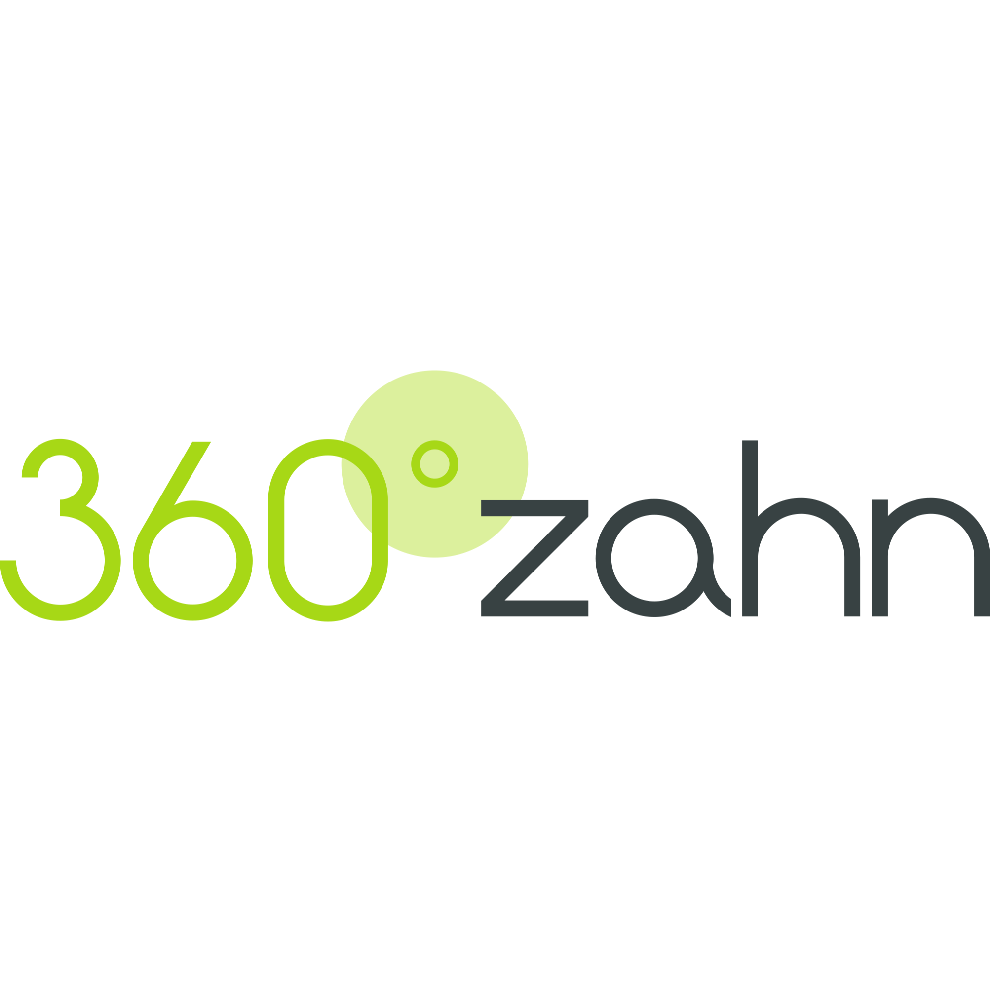 Logo 360°zahn - Zahnarzt Düsseldorf
