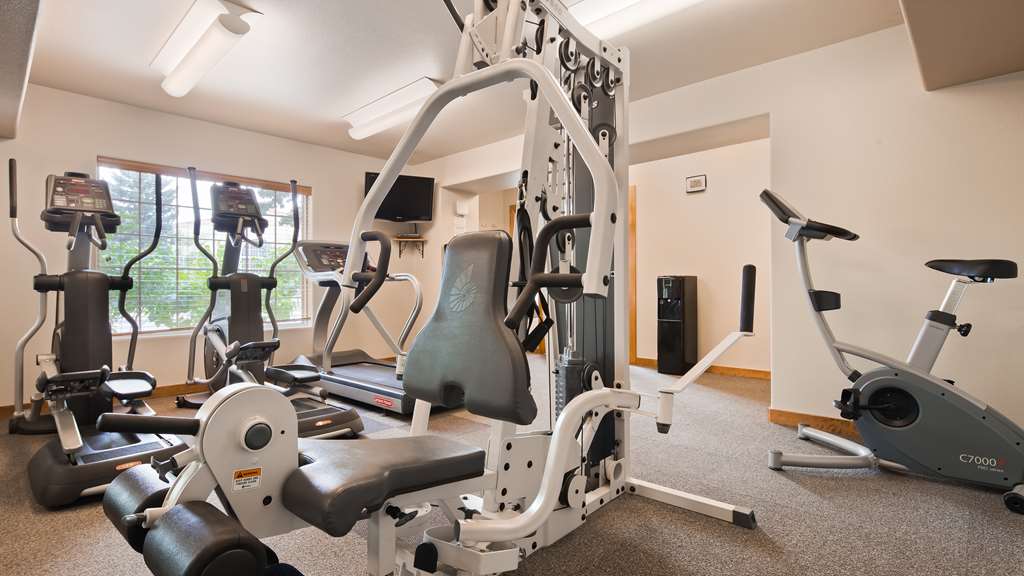 Fitness Center Best Western University Inn Fort Collins (970)484-2984