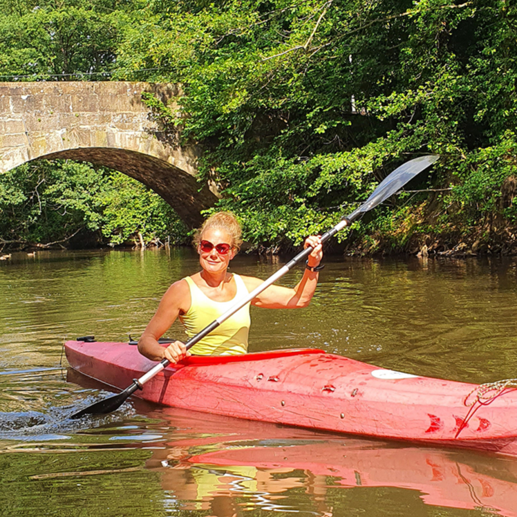 Bilder Fun Con Action - Kanuverleih