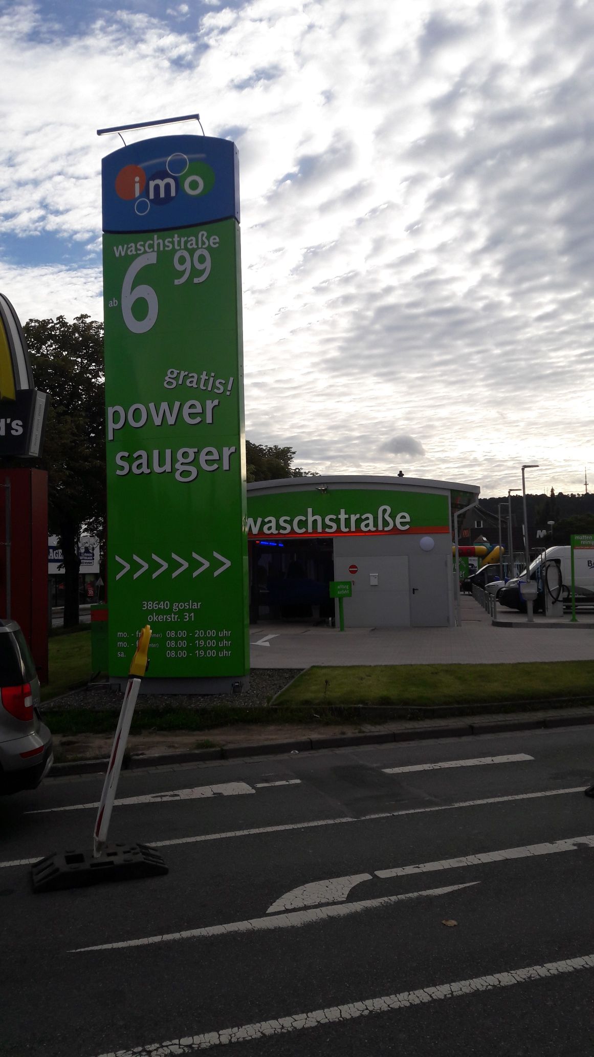 IMO Car Wash, Okerstraße 31 in Goslar