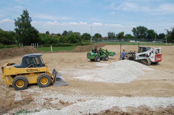 Abt Reitplatzbau AG, Grenzstrasse 2 in Boswil