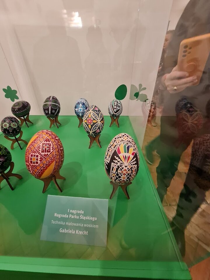 Bilder Gabriele Krecht - Wachstechnik Ostereier & Christbaumkugeln