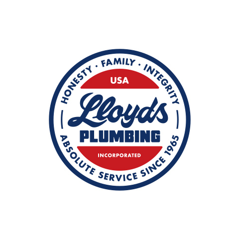 Lloyd's Plumbing Logo
