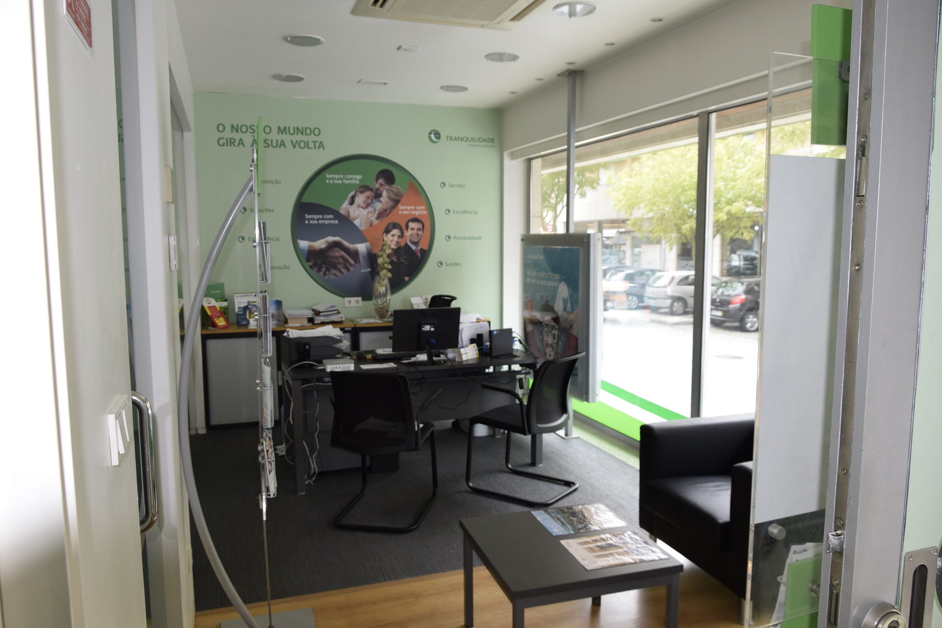 TRANQUILIDADE: Agente Rui Artur Nunes Rodrigues Moura