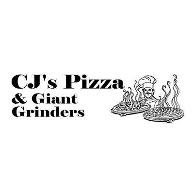 CJ's Pizza & Giant Grinders Logo