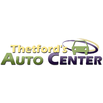 Thetford's Auto Center Logo