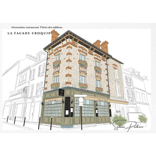 L'Orée des Sablons Restaurant français