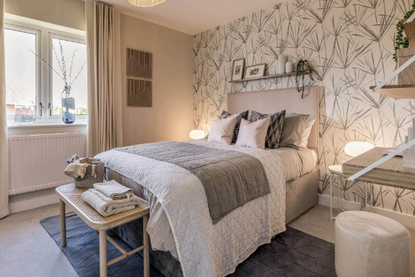 Orbit Homes at Woodland Valley - Double Bedroom