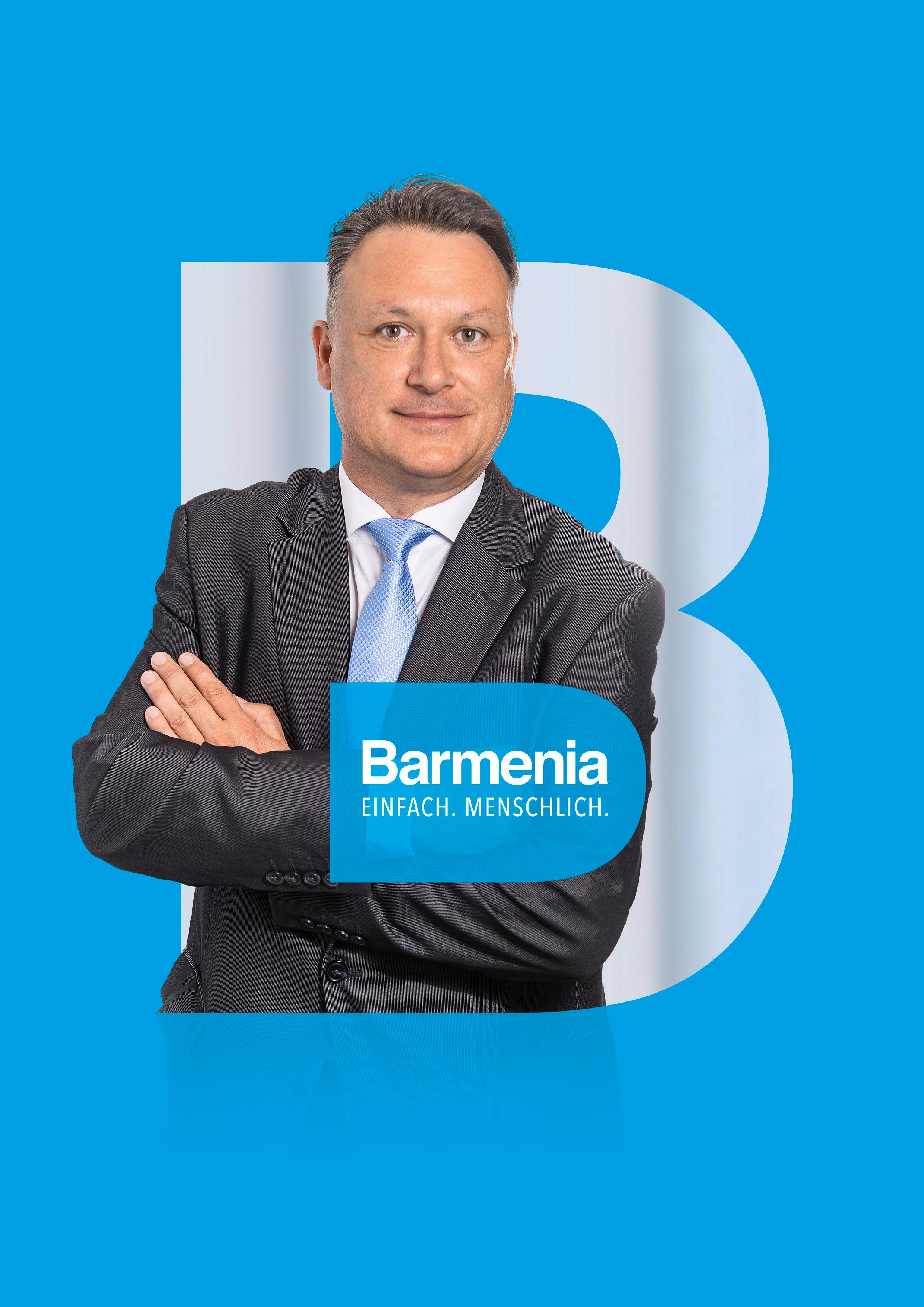 Thomas Bochynski. Ihr Ansprechpartner für die Barmenia Versicherung in Grammetal.
