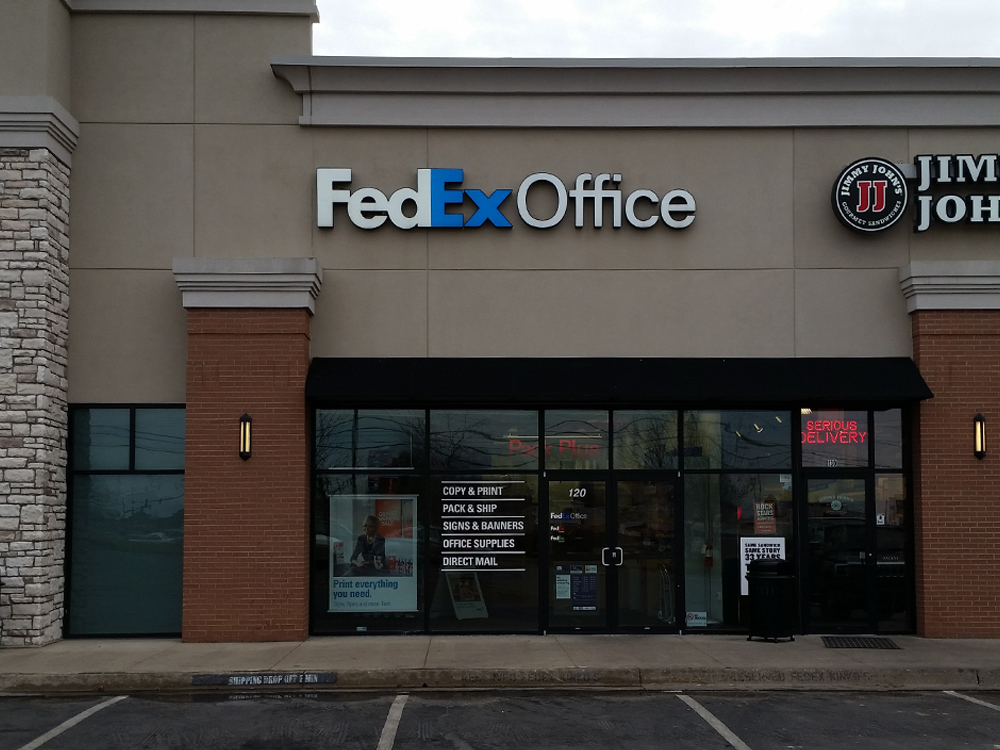 Exterior photo of FedEx Office location at 2315 Edgewood Rd SW\t Print quickly and easily in the self-service area at the FedEx Office location 2315 Edgewood Rd SW from email, USB, or the cloud\t FedEx Office Print & Go near 2315 Edgewood Rd SW\t Shipping boxes and packing services available at FedEx Office 2315 Edgewood Rd SW\t Get banners, signs, posters and prints at FedEx Office 2315 Edgewood Rd SW\t Full service printing and packing at FedEx Office 2315 Edgewood Rd SW\t Drop off FedEx packages near 2315 Edgewood Rd SW\t FedEx shipping near 2315 Edgewood Rd SW