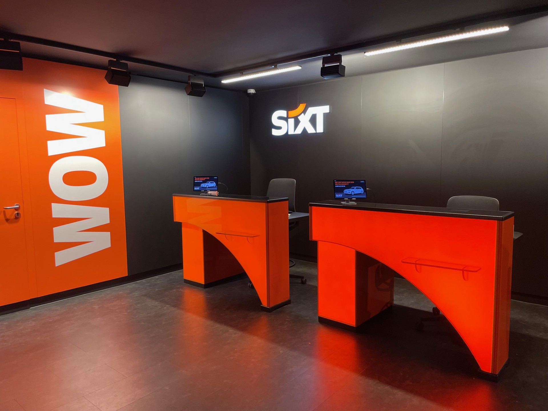 SIXT Autovermietung Mannheim, Innstr. 6-8/Casterfeldstr. 75 in Mannheim