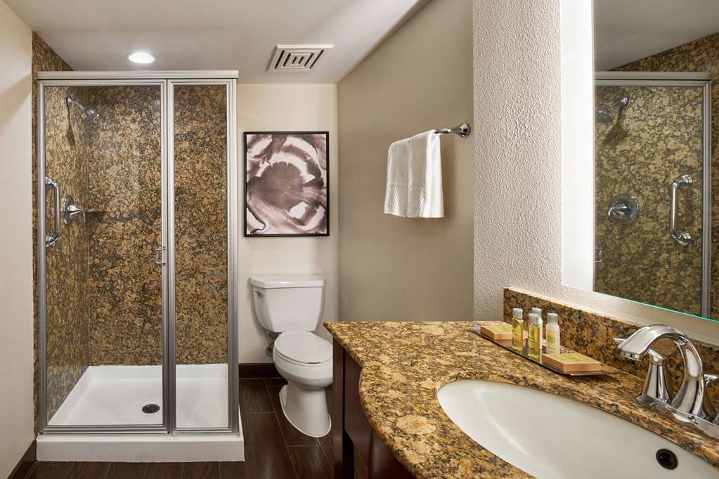 Guest room bath