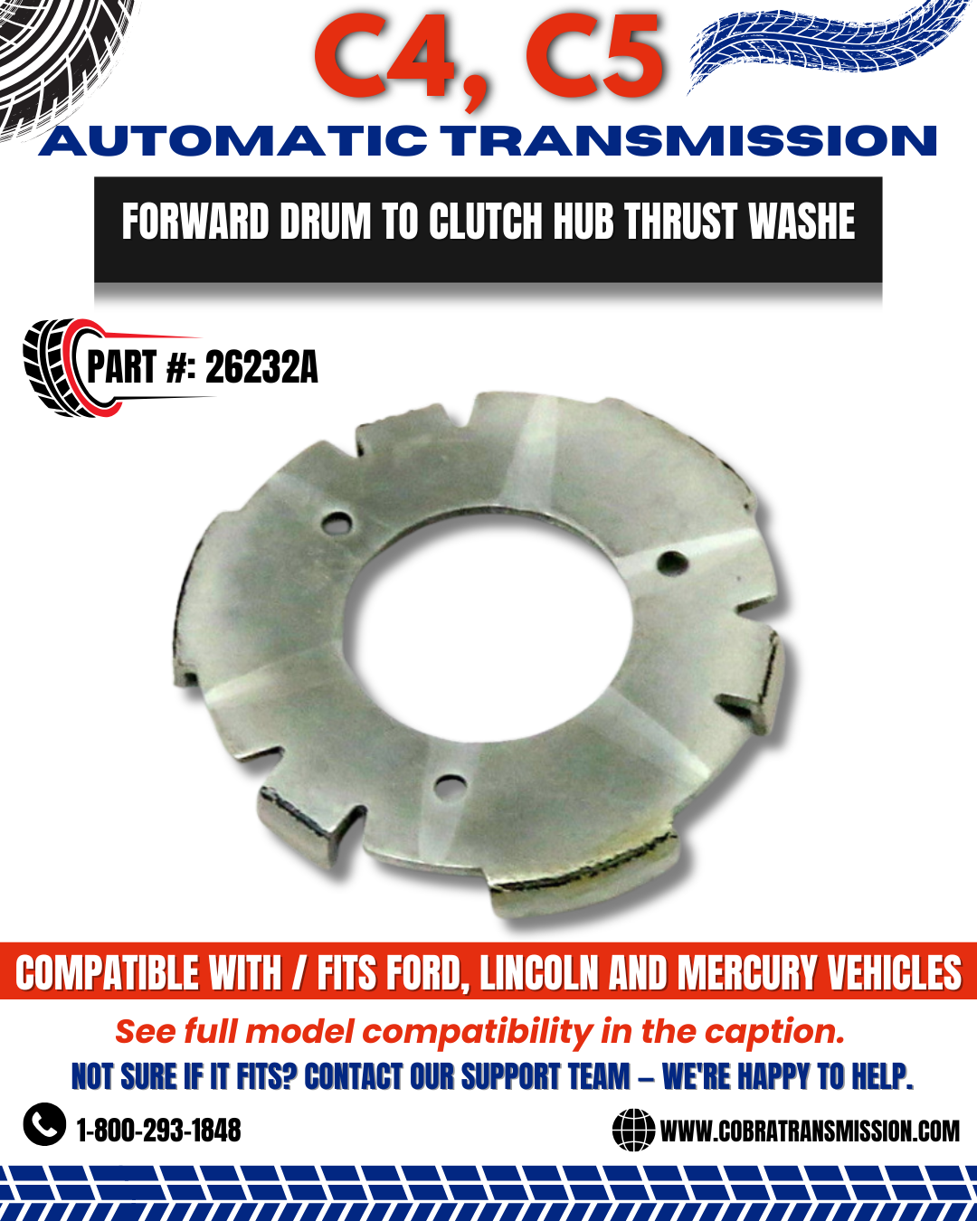 Cobra Transmission Parts Image