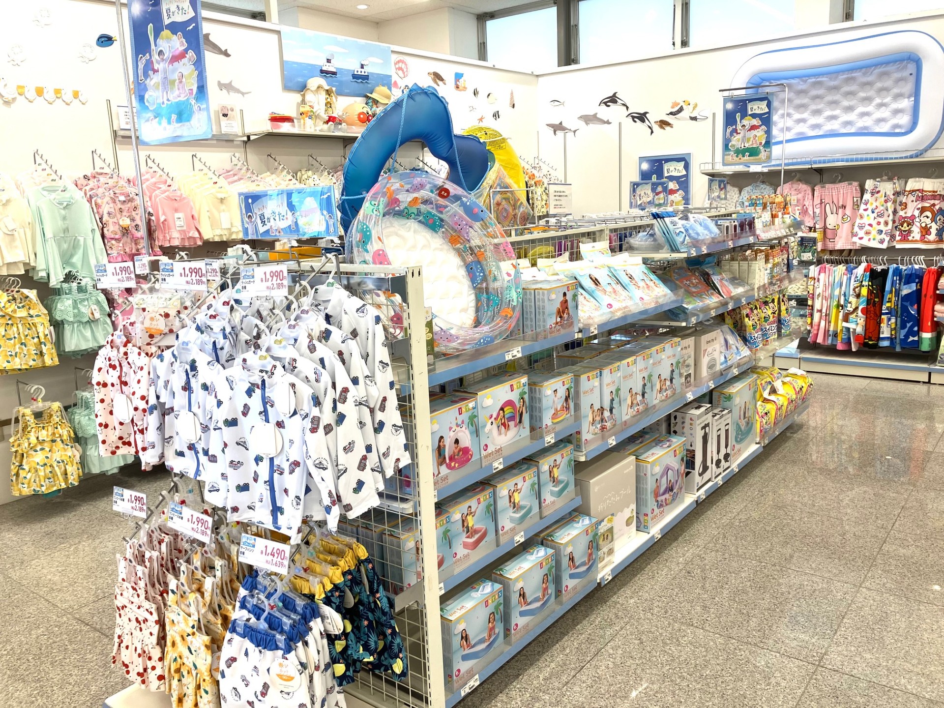 ニューポートひたちなか店｜ベビー用品・マタニティ用品のアカチャンホンポ