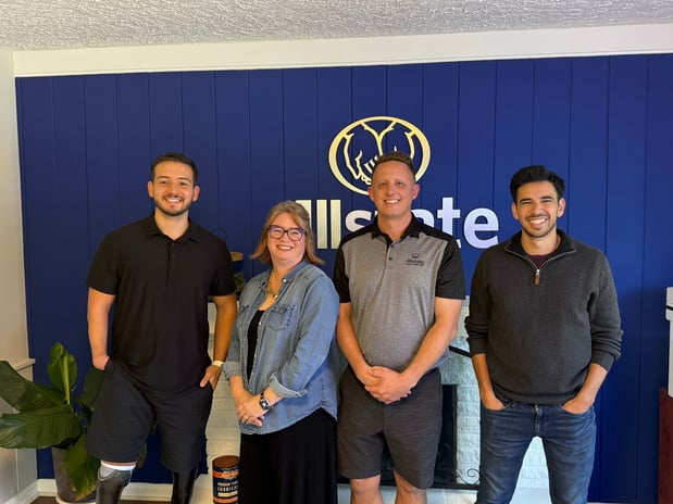 Images Garrett Taylor: Allstate Insurance