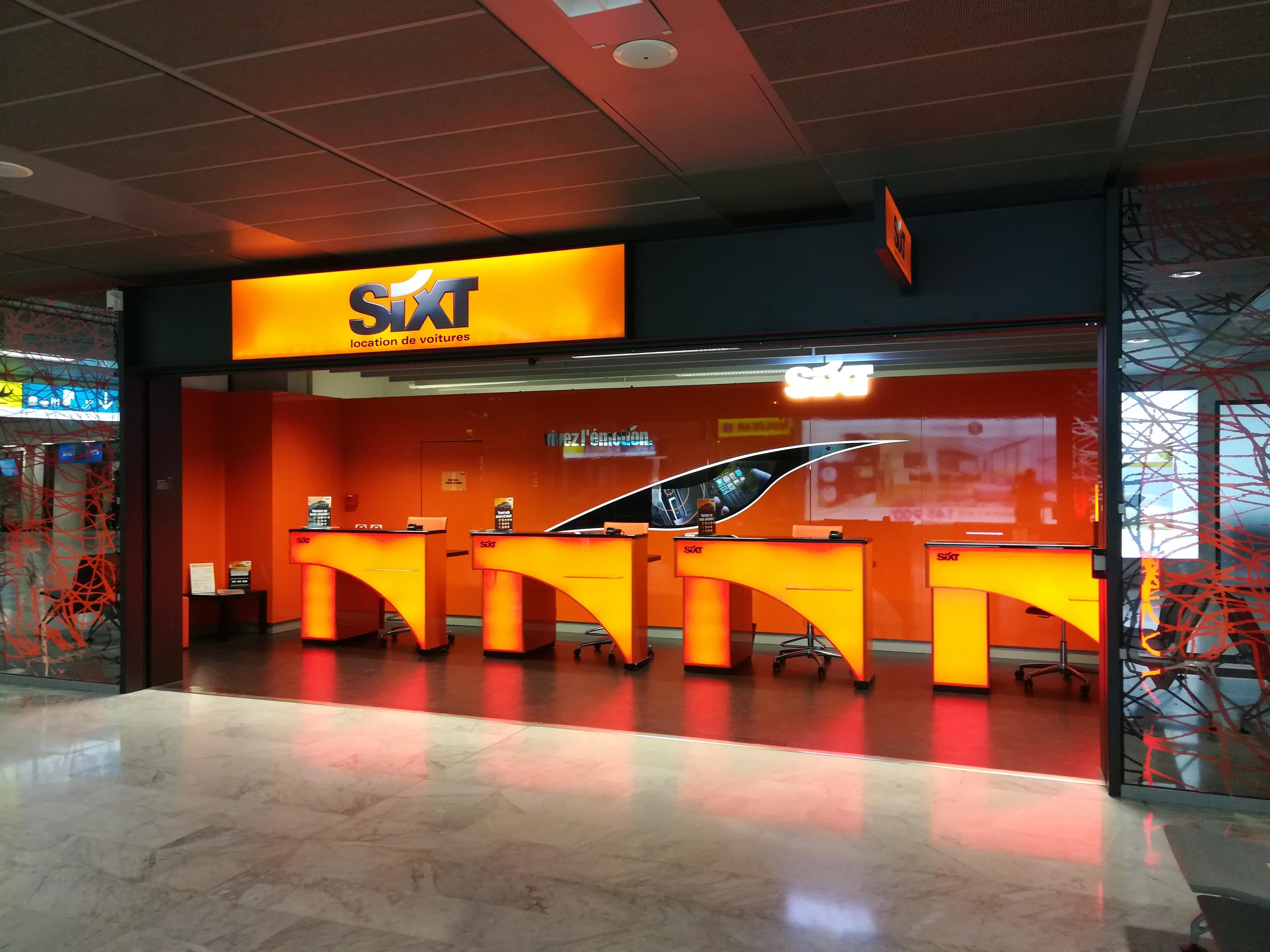 Images SIXT | Location voiture aéroport Toulouse Blagnac