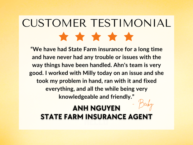 Images Anh Nguyen - State Farm Insurance Agent