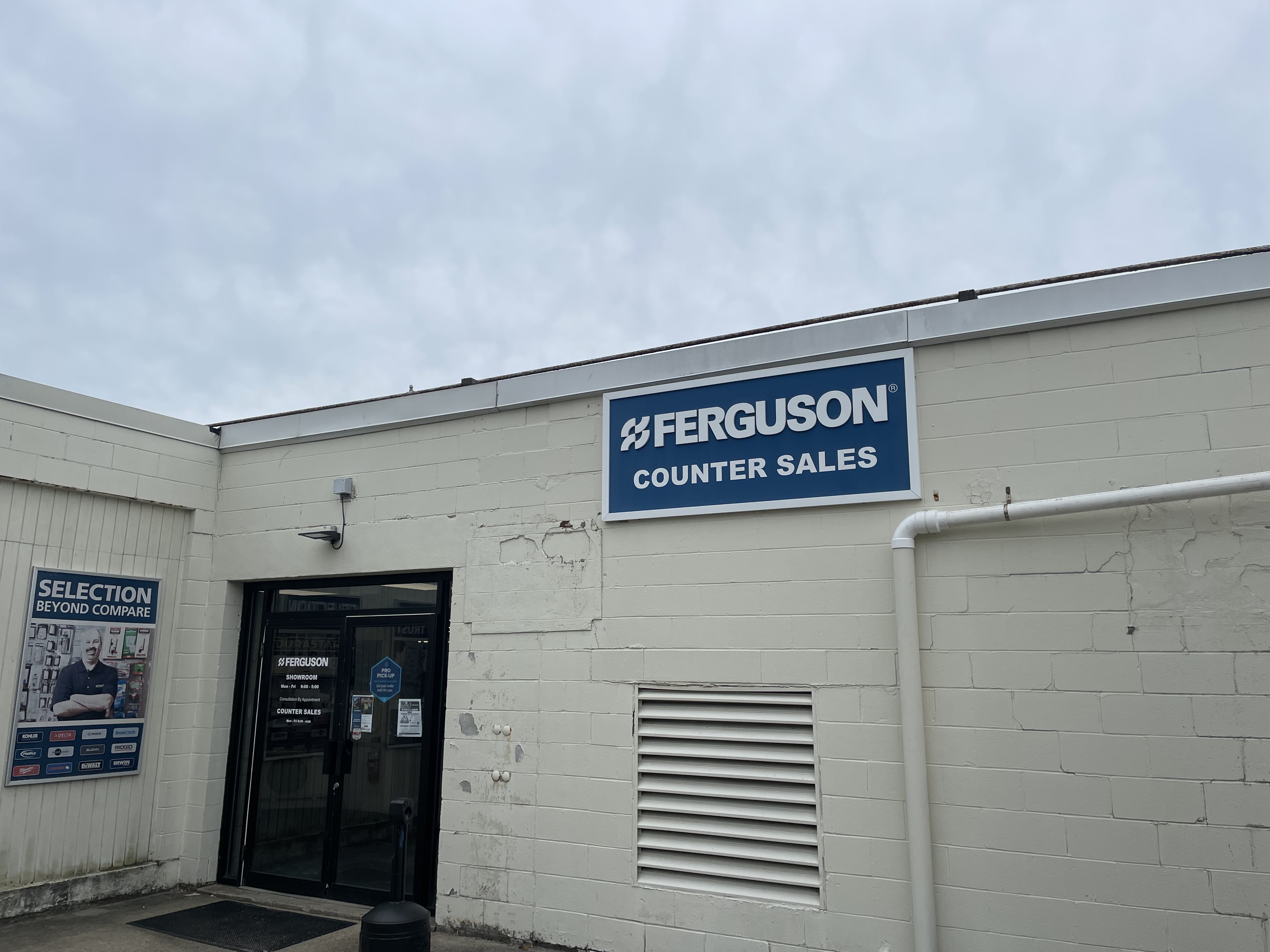 Ferguson Signage