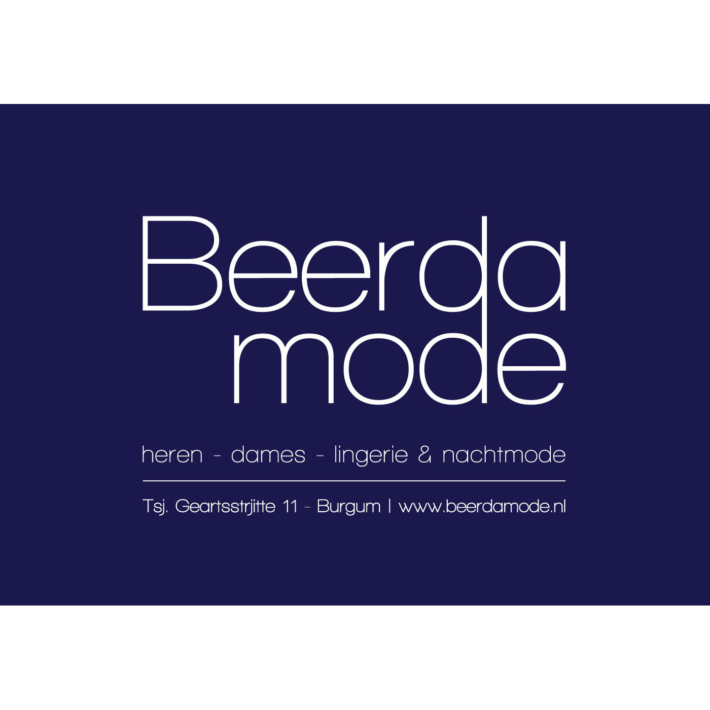 Beerda Mode Logo