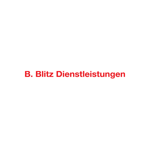 Logo Gebäudereinigung B.Blitz