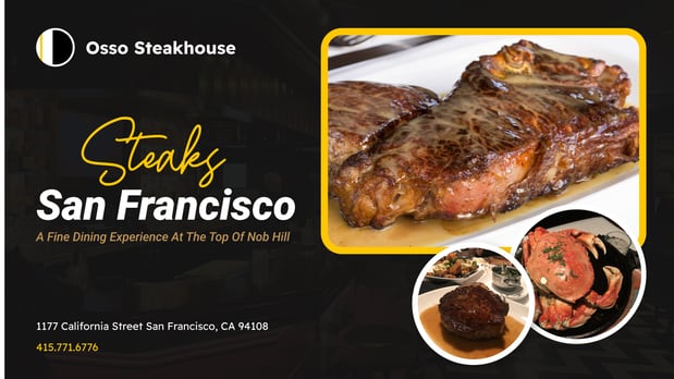 Images Osso Steakhouse