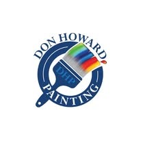 Don Howard Painting Logo