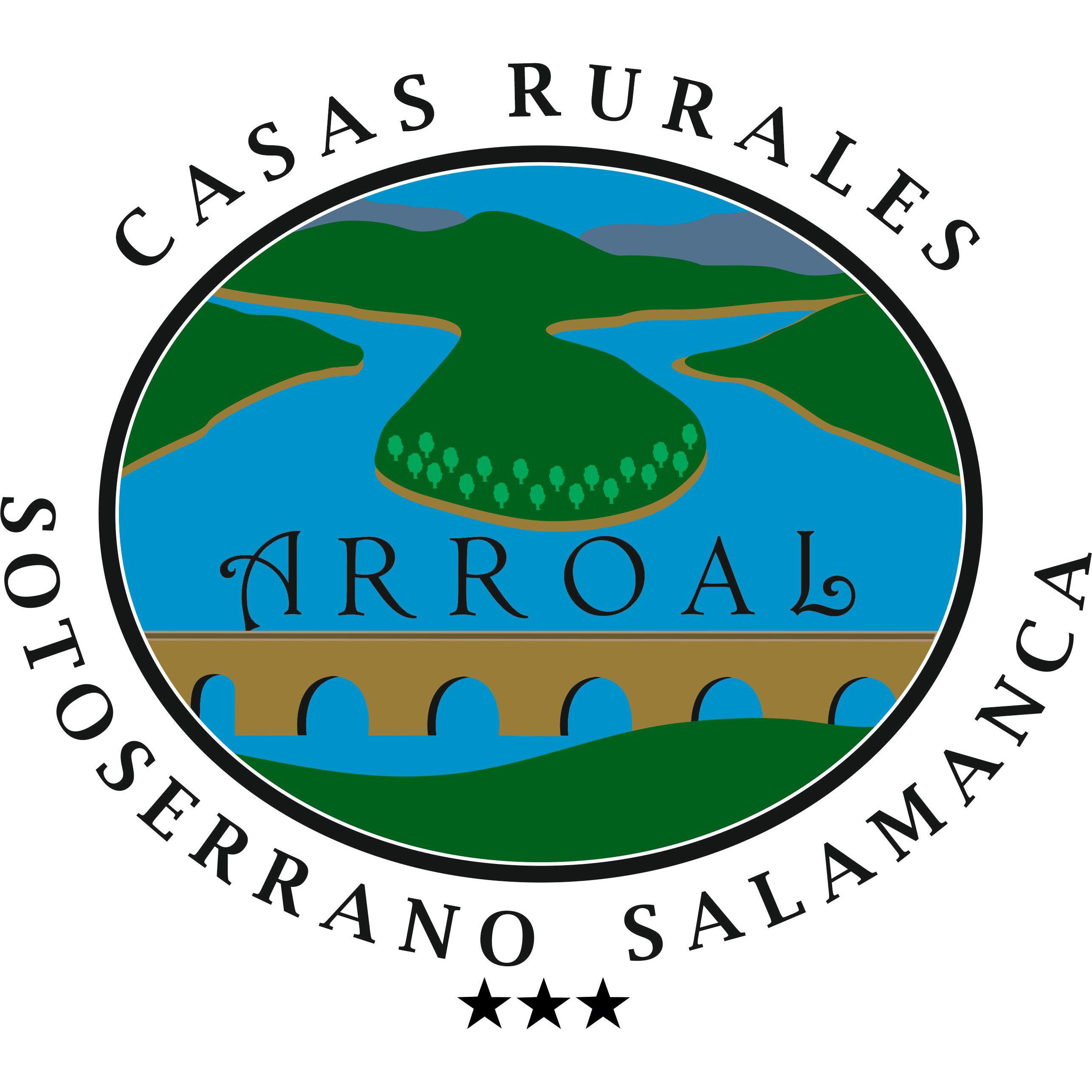 Casas Rurales Arroal Logo