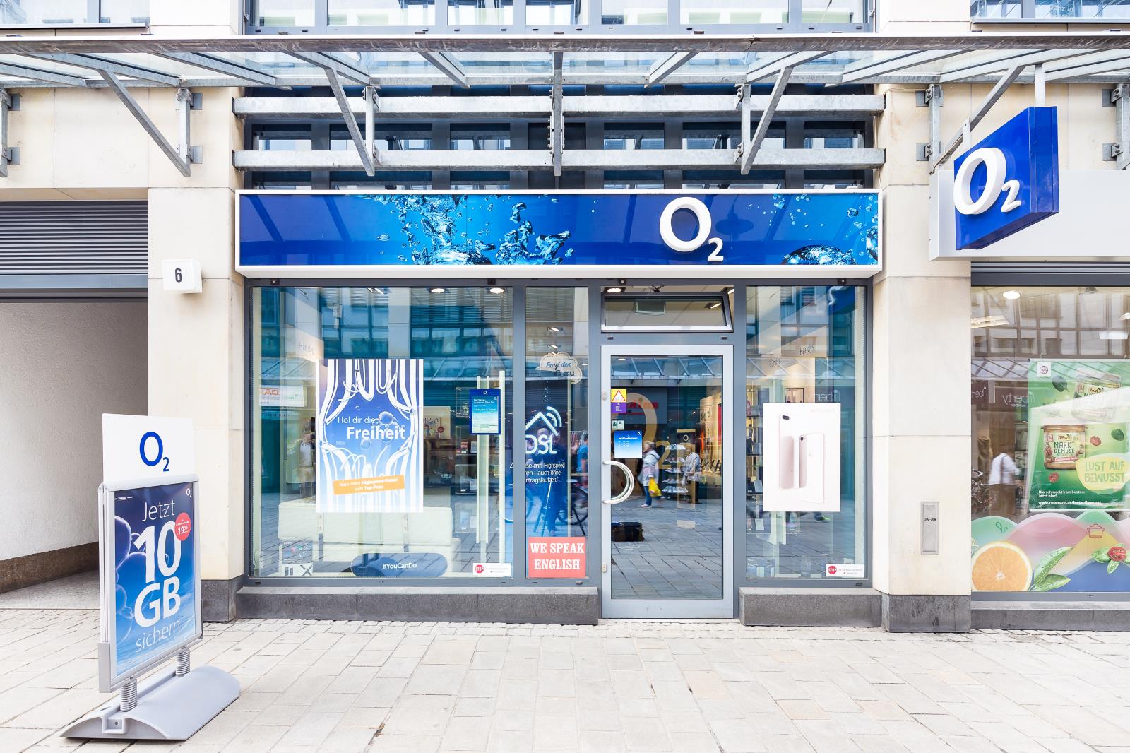 o2 Shop, Löbderstr. 6 in Jena