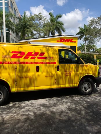 Images DHL Express Service Point Plantation